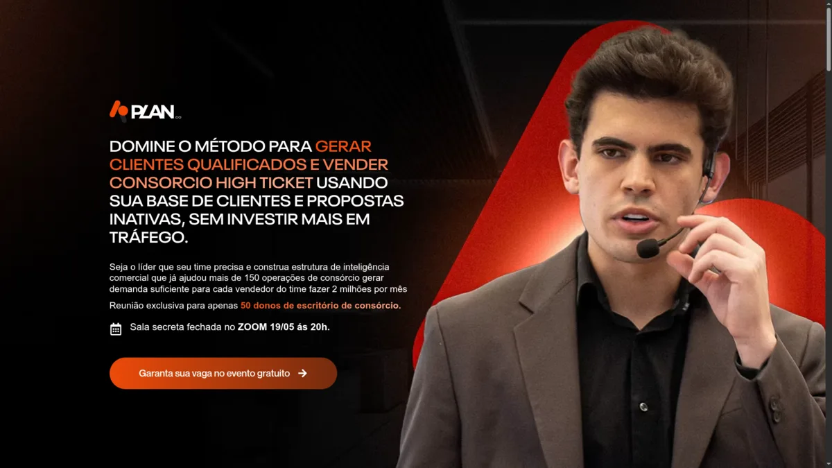 Projeto Página VSL